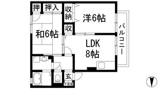 ストラスブールの物件間取画像